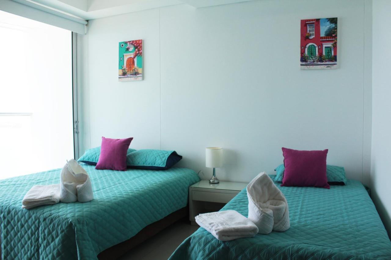 Apartamentos Cartagena Oceano - Eliptic Exterior photo